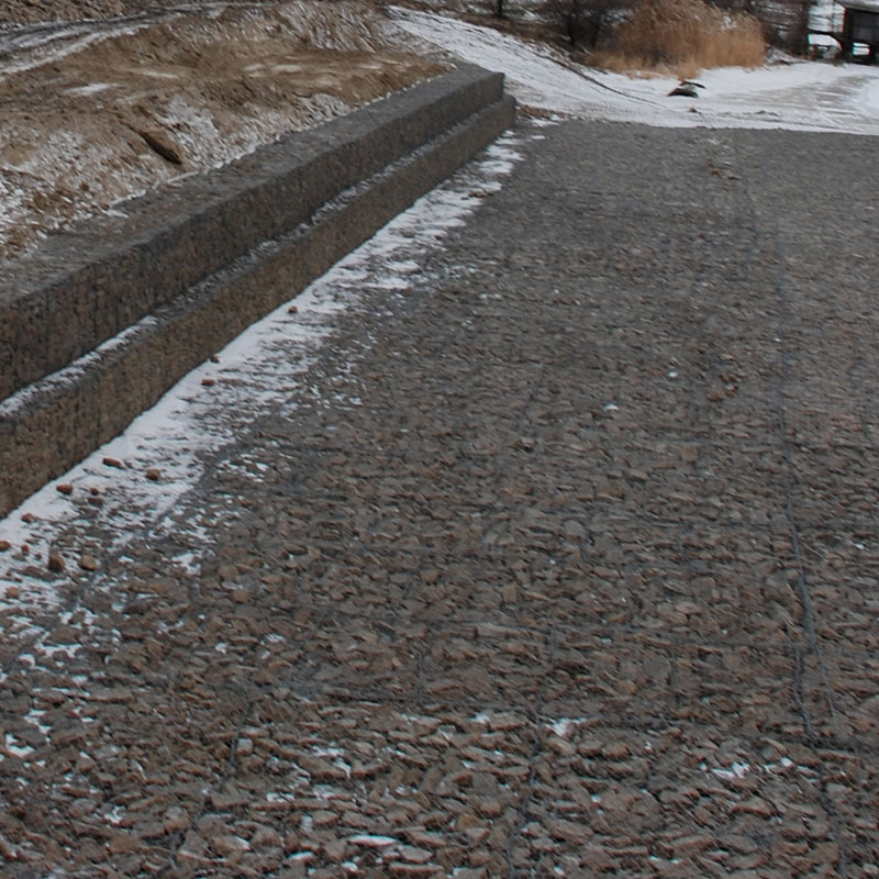 Габион матрац ГСИ-М 5х2х0,23 оцинкованный, Ø проволоки 2,4 мм, размер ячейки 6х8 см фото